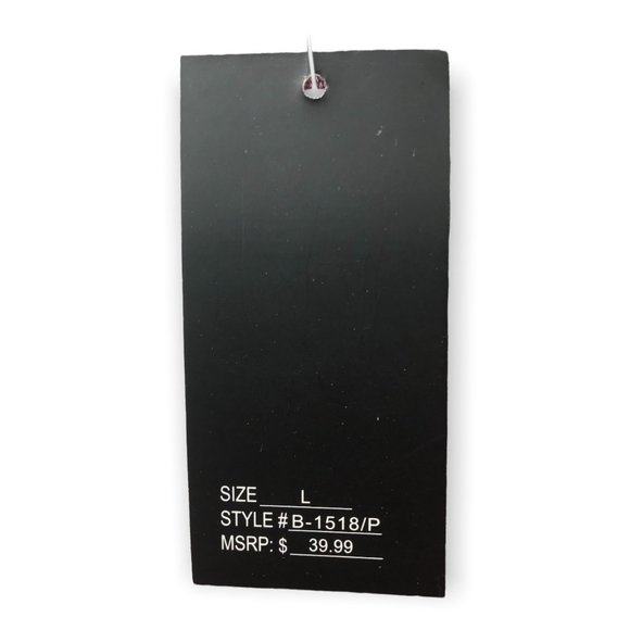 ^ Coco Limon Large Maroon Red Zip Up Pockets Comfort Cotton Sweatpants NWT - Picture 4 of 5